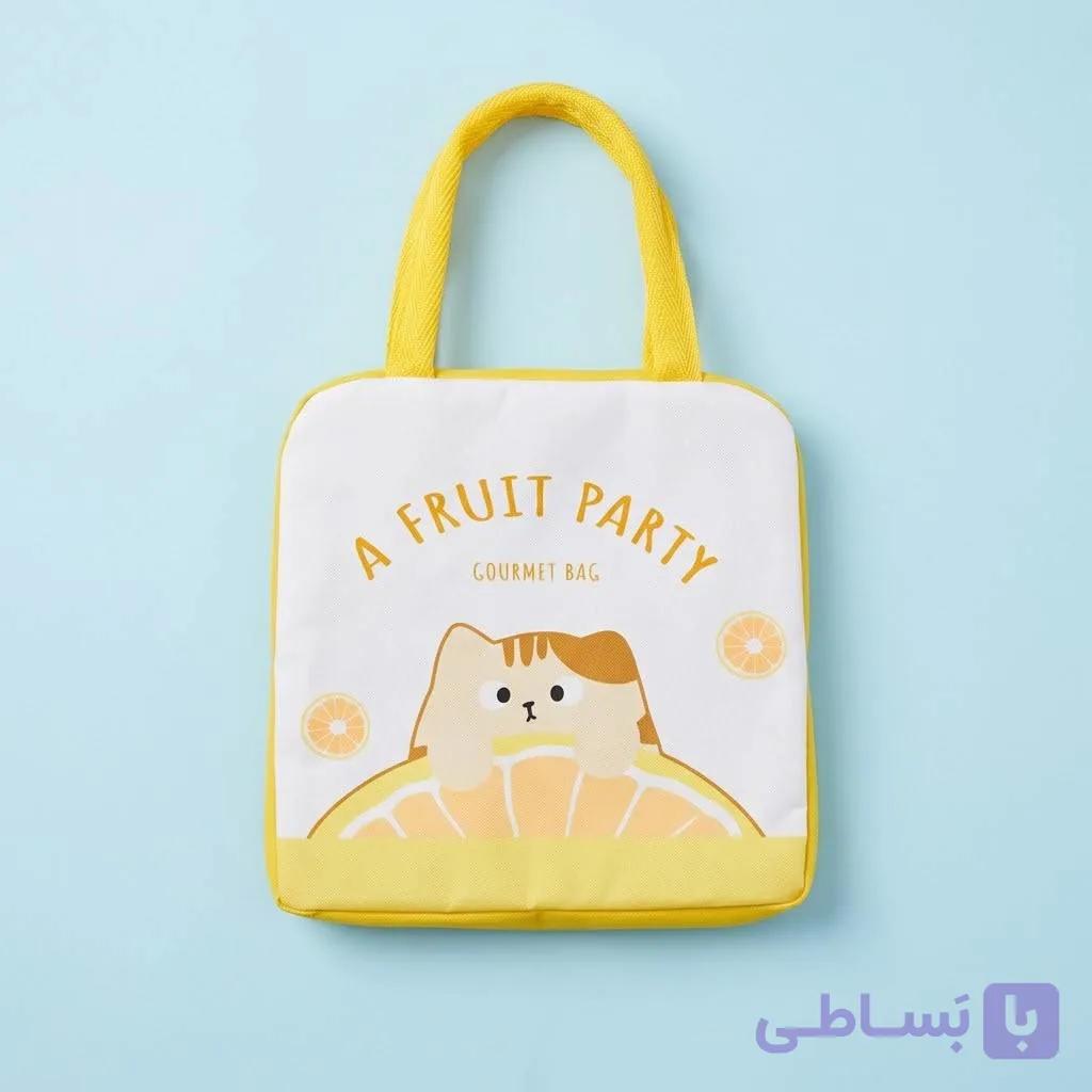 کیف ظرف غذا فانتزی کد 2 — تصویر 1