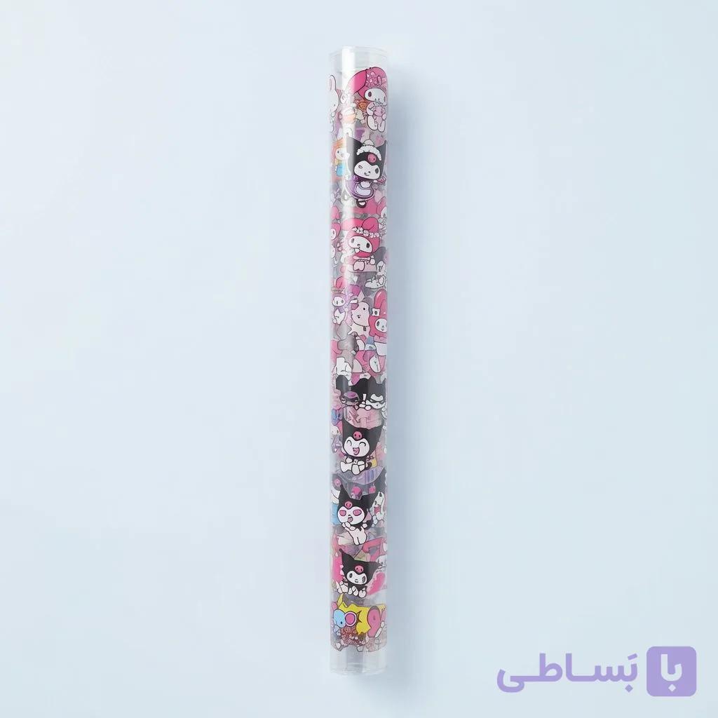 استیکر رولی کرومی سایز بزرگ