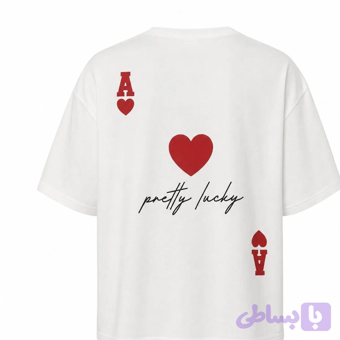تیشرت Pretty Lucky — تصویر 1