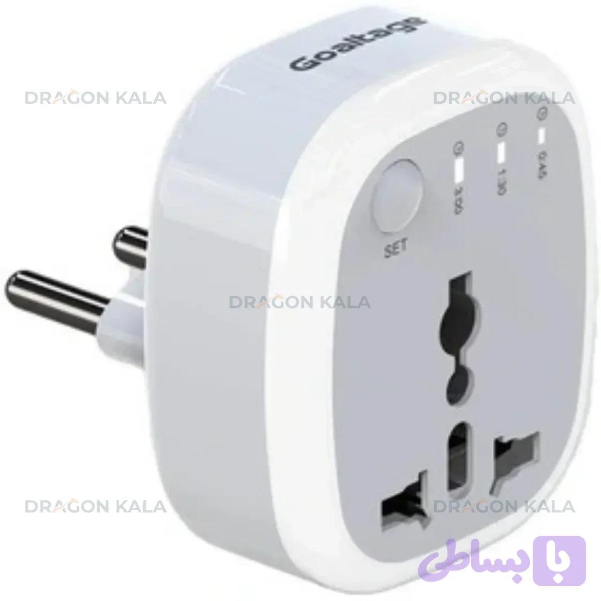 مبدل آداپتور برق جهانی گلتیج Goaltage SmartPlug Universal Power Adapter مدل ADP01 — تصویر 1