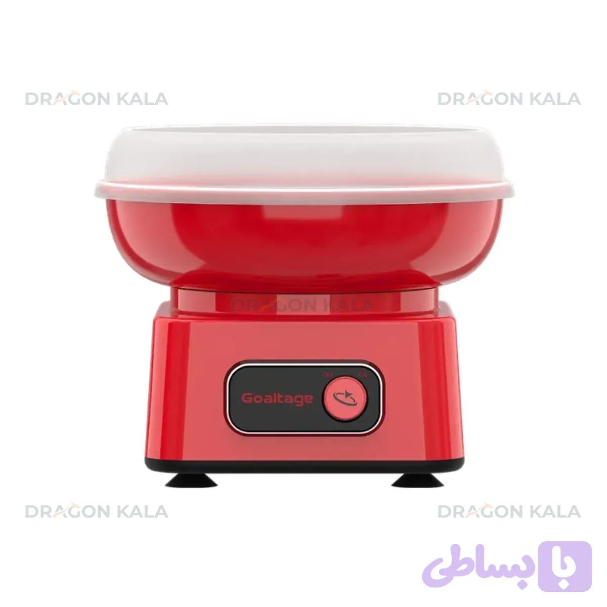 پشمک‌ساز گلتیج مدل Goaltage FluffMagic Cotton Candy Maker CCM01 — تصویر 1