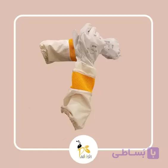 دستکش چرم تهویه دار زنبورداری پادنیش