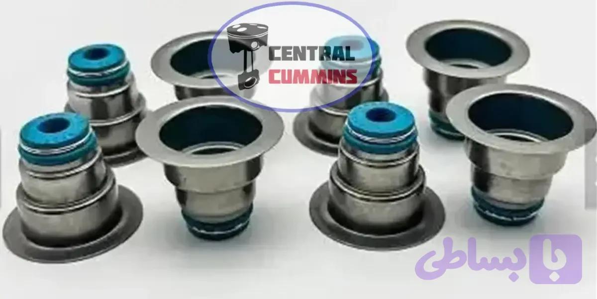 لاستیک ساق سوپاپ کوماتسو 102 (6D102)