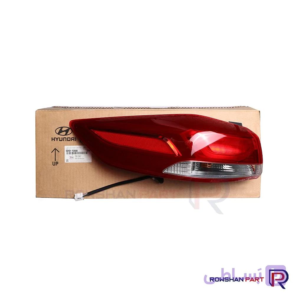 چراغ خطر عقب روي گلگير اصلی مخصوص خودروهای النترا ٢٠١٧
