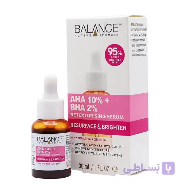 سرم لایه بردار و‌روشن کننده BALANCE حجم ۳۰ میل