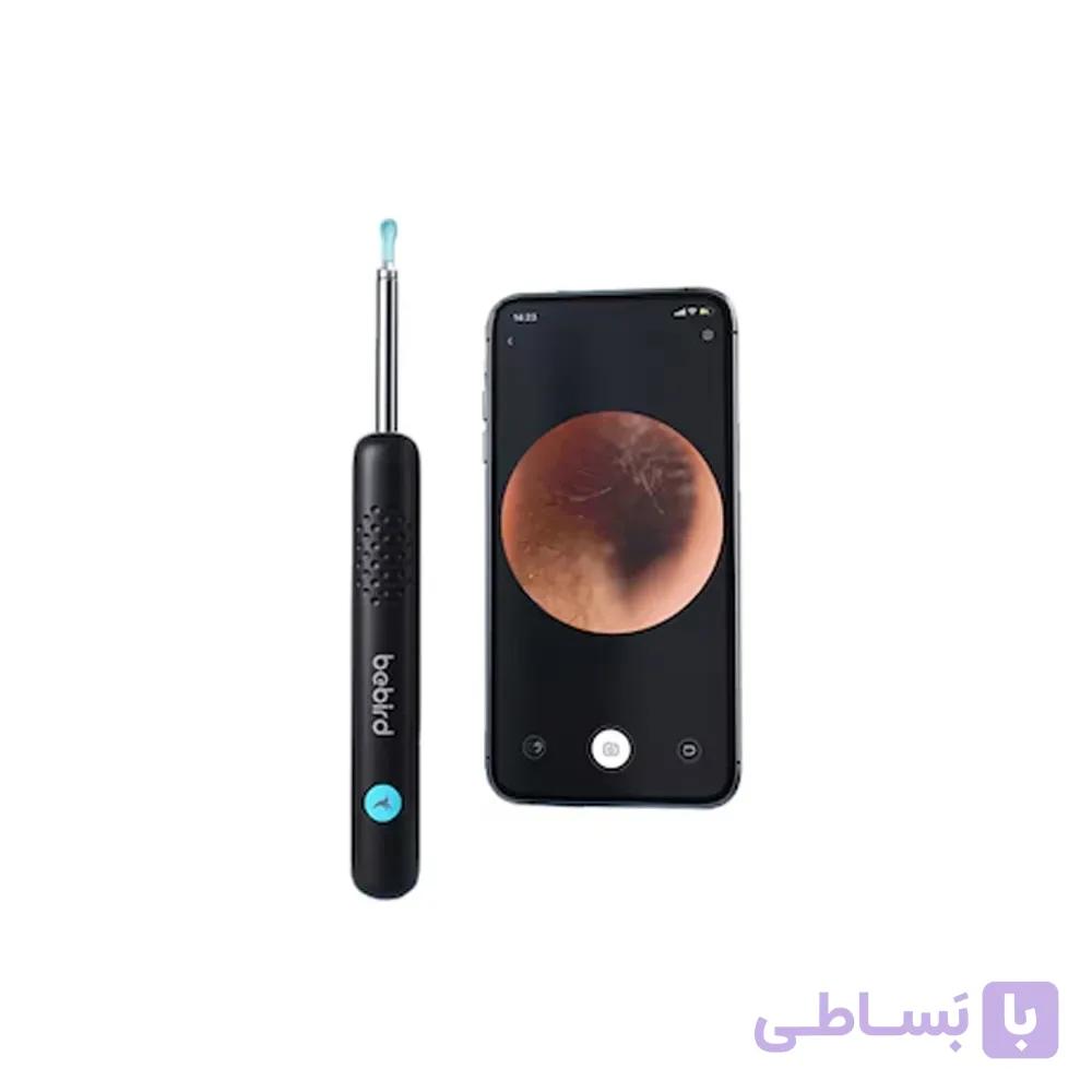 گوش پاک كن تصویری هوشمند بیبرد مدل Bebird R1 Plus Smart Visual Ear Sticks Endoscope — تصویر 1