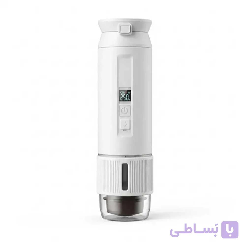 قهوه ساز چند منظوره شارژی قابل حمل تریل‌بلیزر مدل Trailblazer Portable Espresso Machine 80ML Dual Extract DQ-010 — تصویر 1