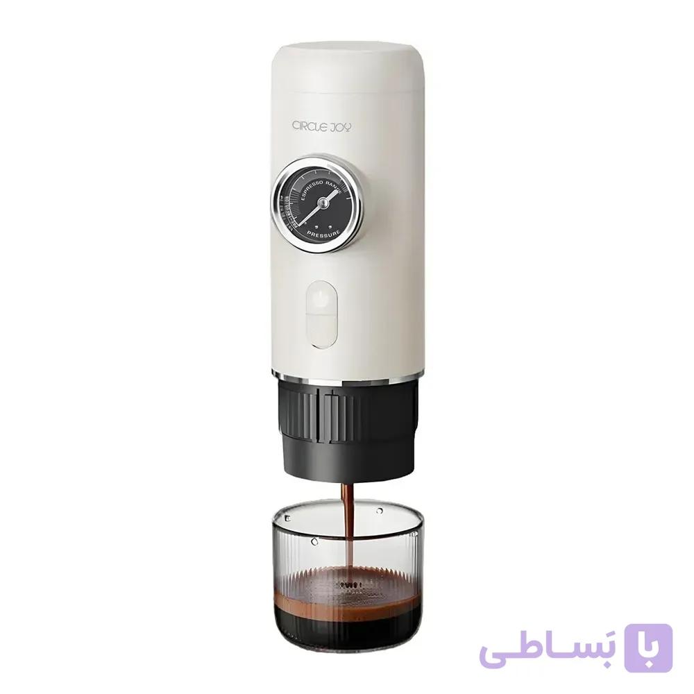 دستگاه اسپرسو ساز شارژی قابل حمل سیرکل جوی مدل Circle Joy Portable Espresso Electric Coffee Machine Plus CJ-KFJ04 — تصویر 1