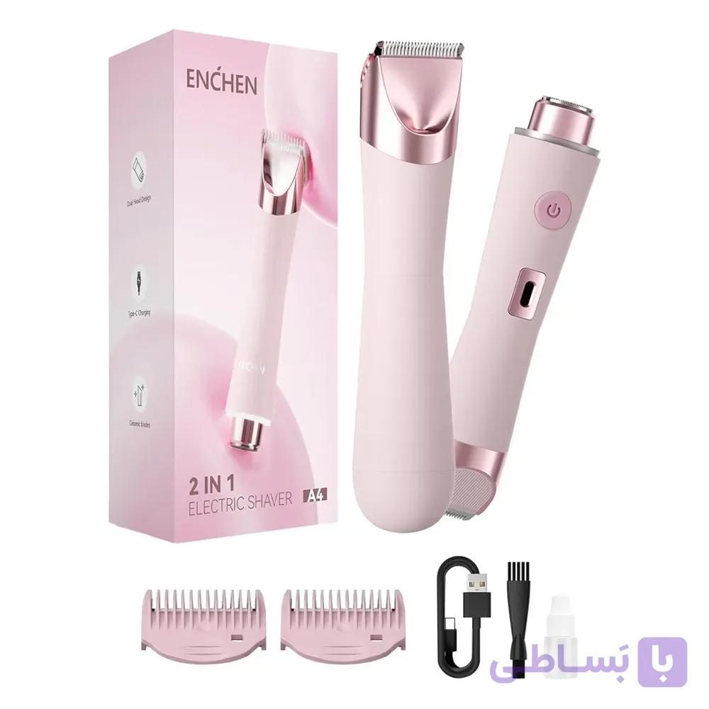 ماشین اصلاح چندکاره ان شن مدل Enchen 2-in-1 Electric Shaver A4 — تصویر 1