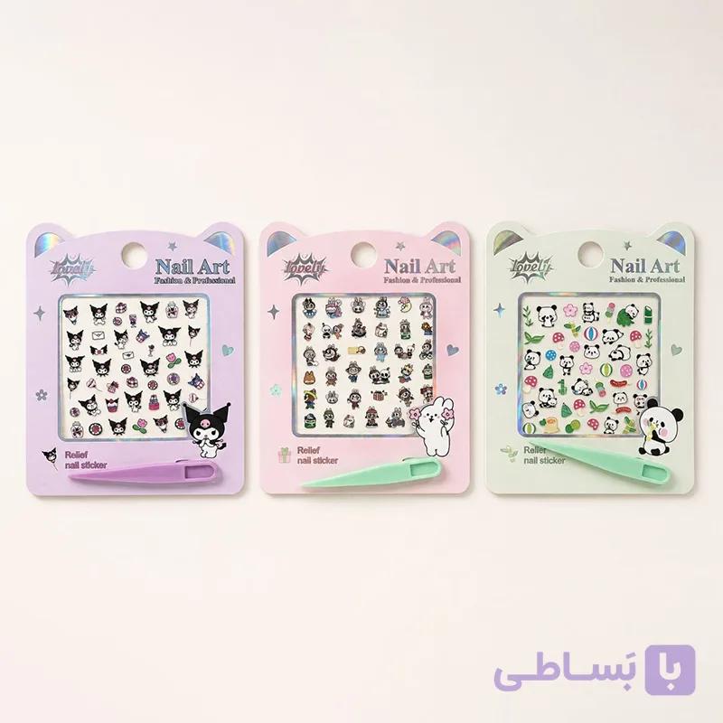 استیکر ناخن