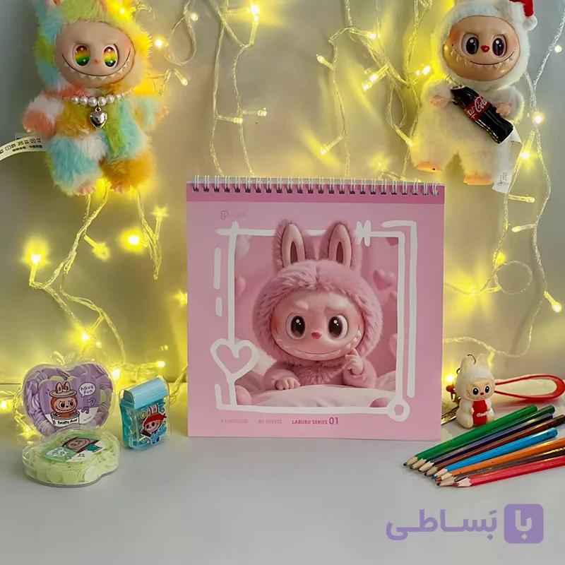 دفتر نقاشی خشتی لبوبو — تصویر 1