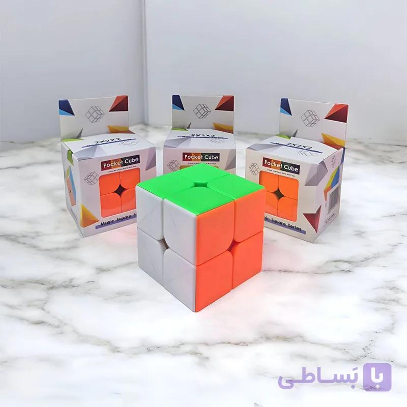 مکعب روبیک 2X2 جعبه دار
