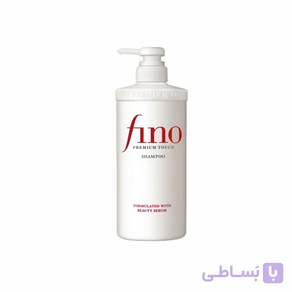 شامپو ترمیم کننده و تغذیه کننده فینو شیسیدو — تصویر 1