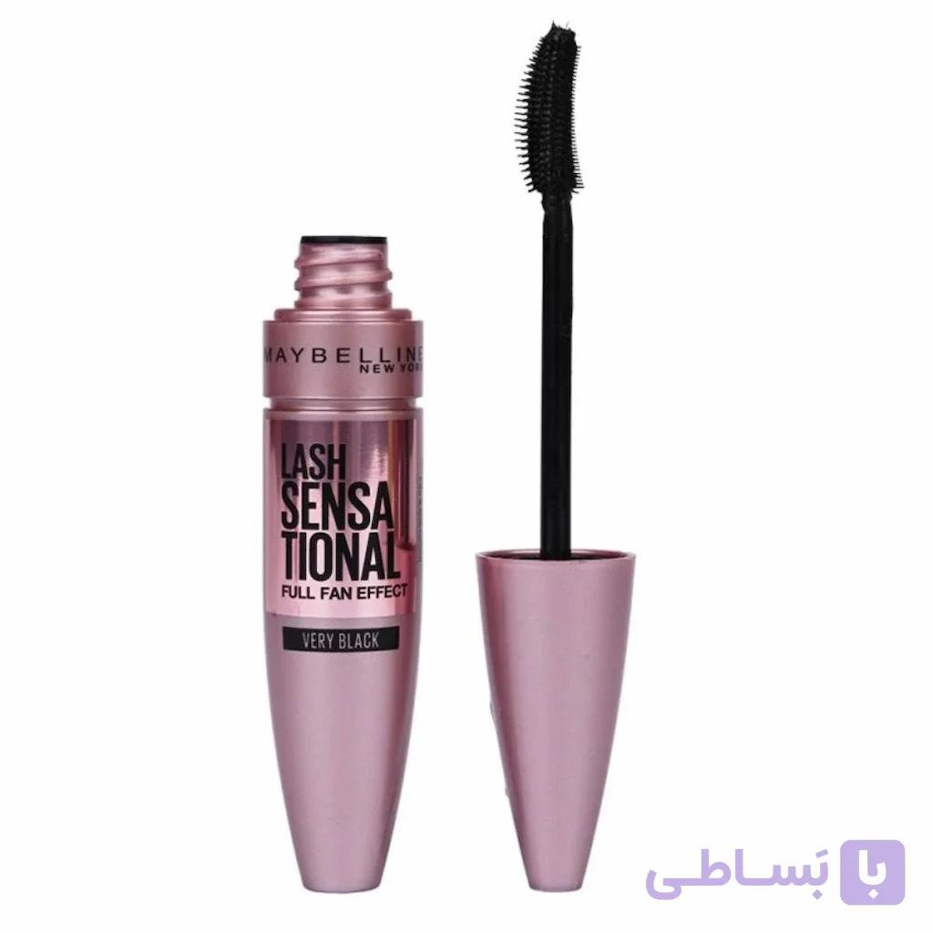 ریمل میبلین Cils Sensational Very Black — تصویر 1