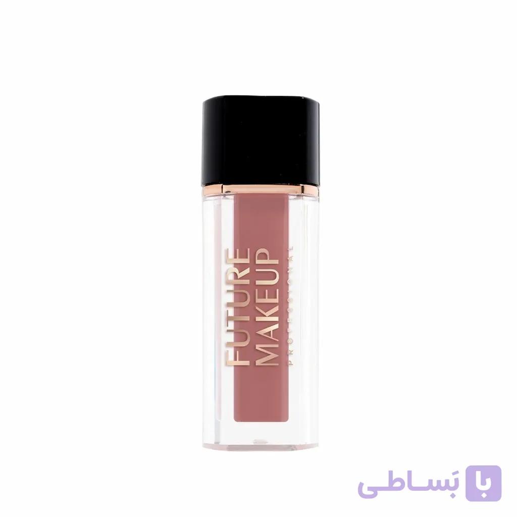 لیپ گلاس نیمه مات فیوچر میکاپ — تصویر 1