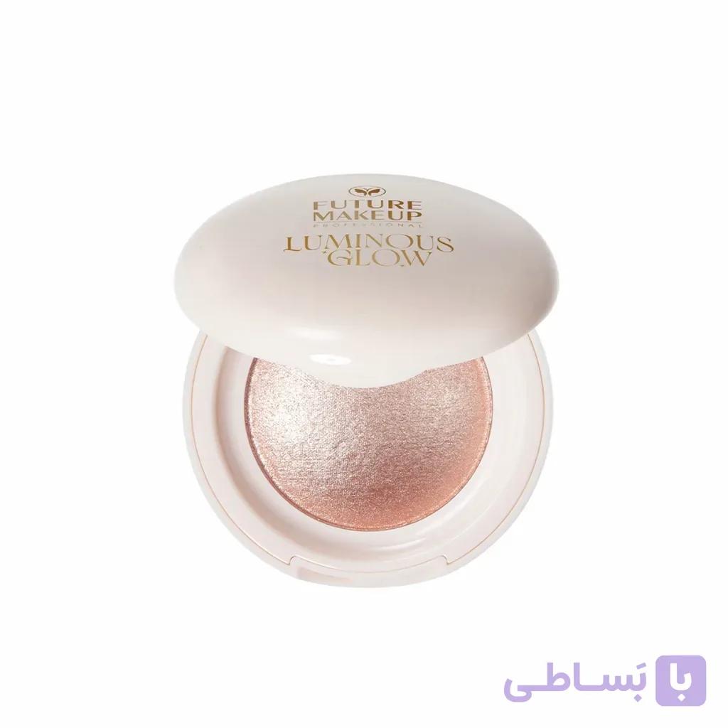 هایلایتر فیوچر میکاپ Luminous Glow — تصویر 1