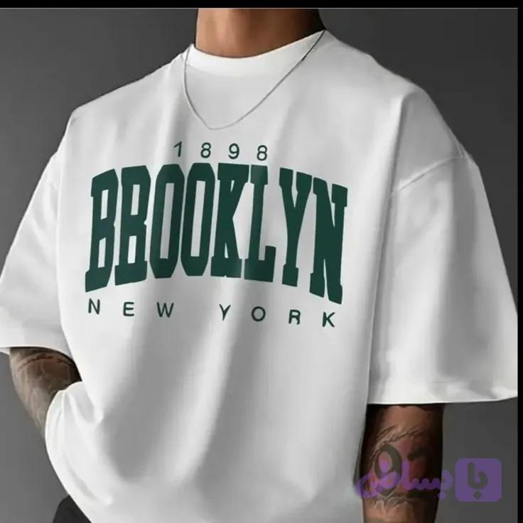 تیشرت نخ پنبه Brooklyn — تصویر 1