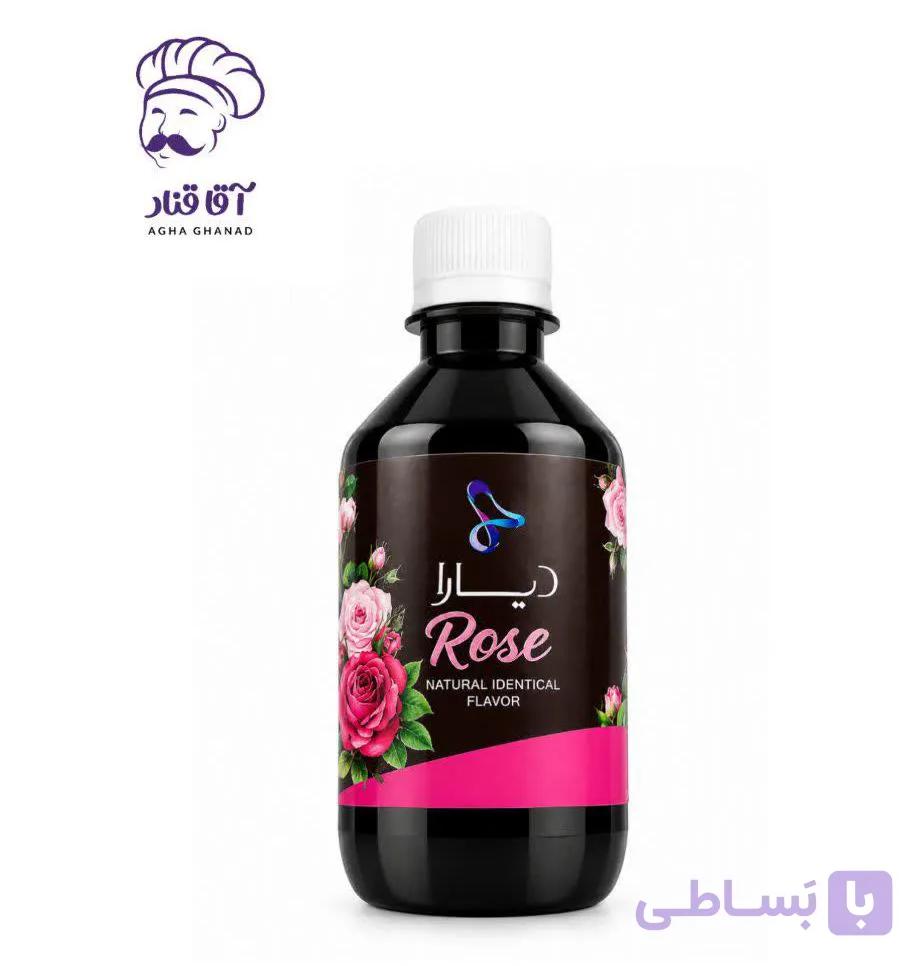 اسانس خوراکی رز دیارا ۲۰۰ گرم
