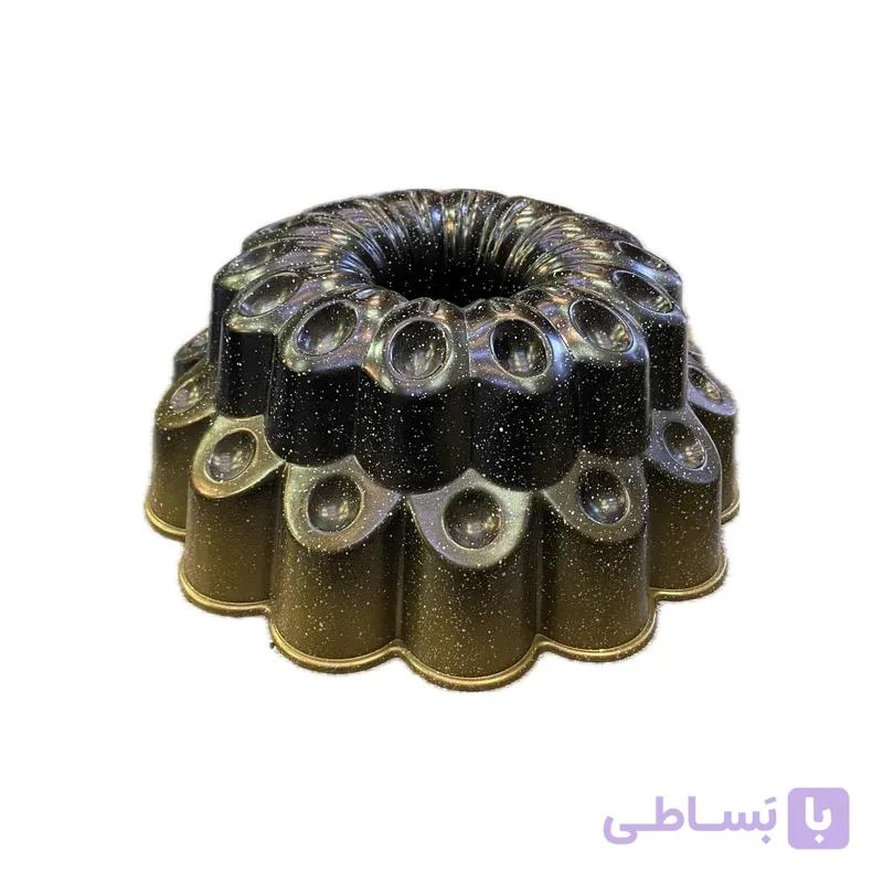 قالب کیک چدنی مدل شیفون دار — تصویر 1