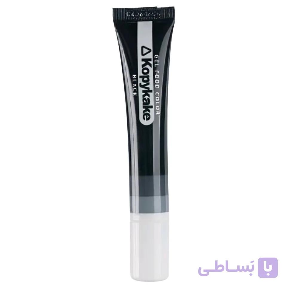 رنگ خوراکی ژله ای کپی کیک ۱۵ گرمی رنگ سرمه ای