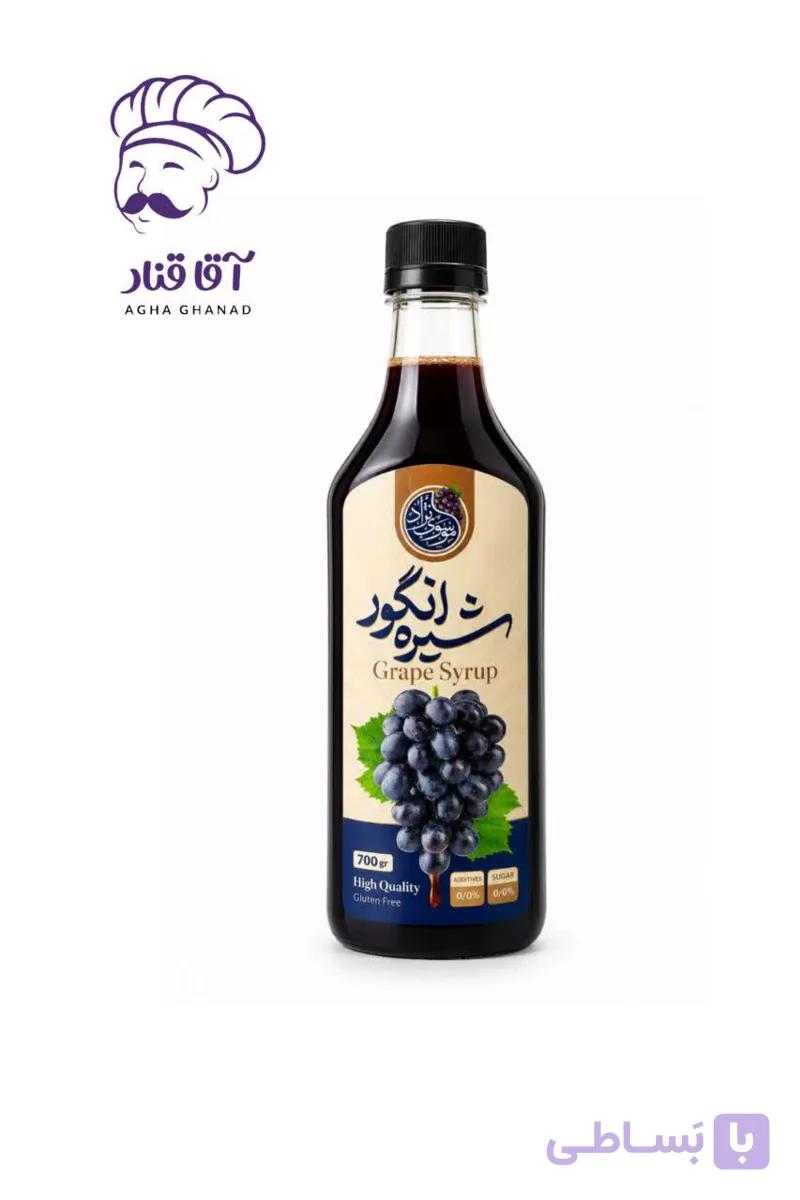 شیره انگور پت 700 گرم