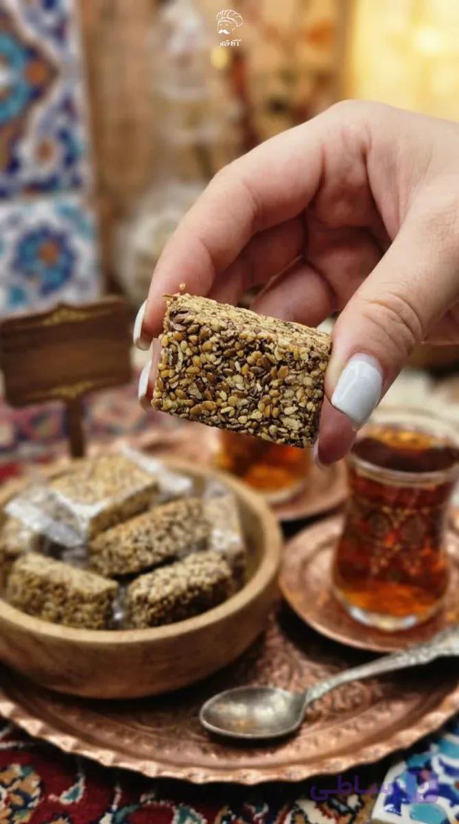 معجون رژیمی بسته 1 کیلو گرم — تصویر 1