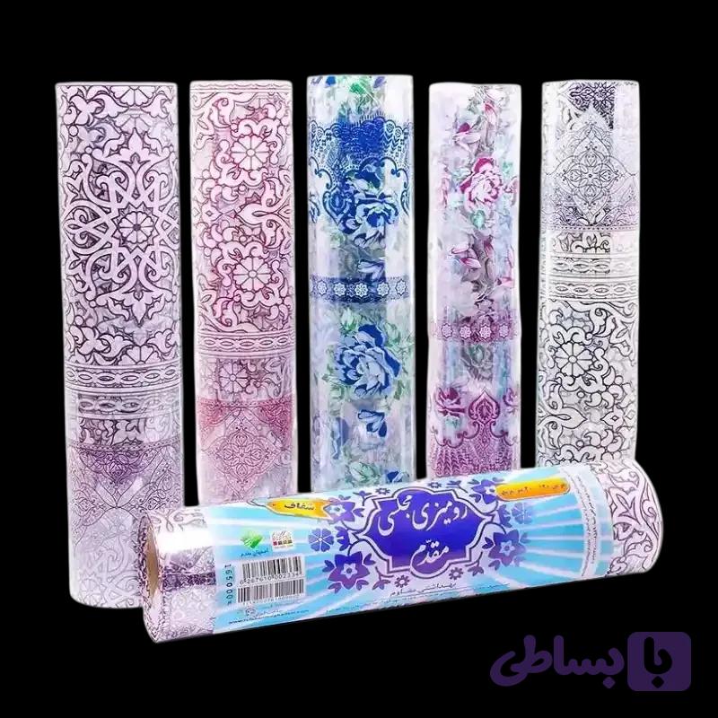 سفره یکبار مصرف رومیزی شفاف مجلسی مقدم کد 2199 — تصویر 1