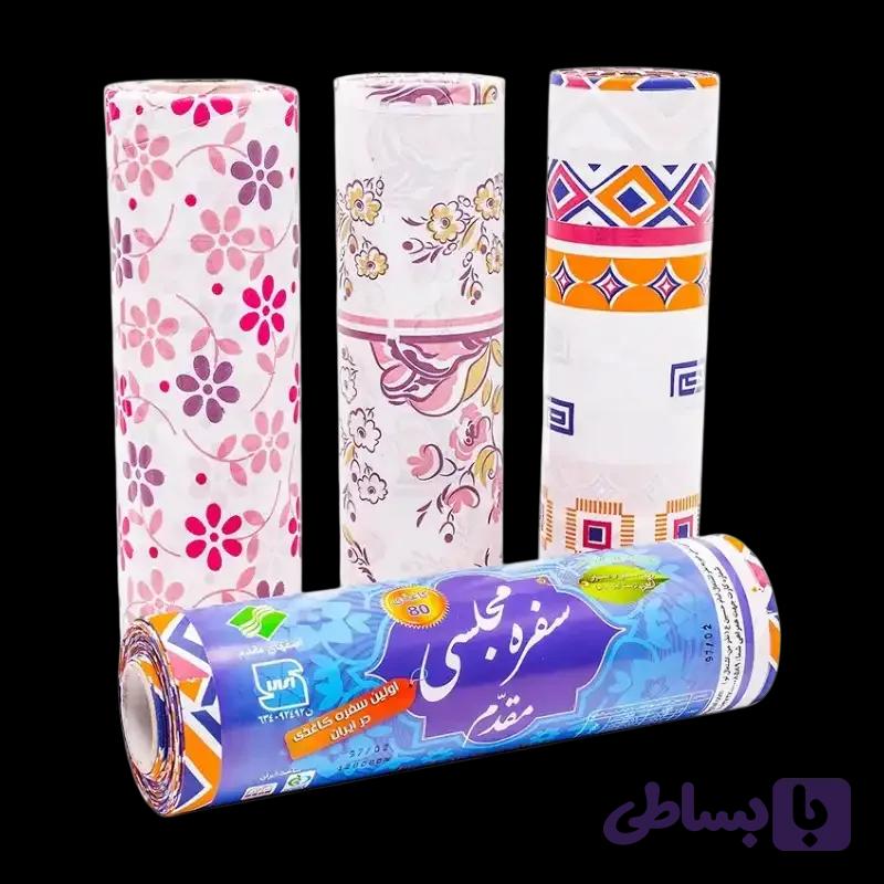 سفره یکبار مصرف کاغذی مجلسی مقدم کد 2198 — تصویر 1