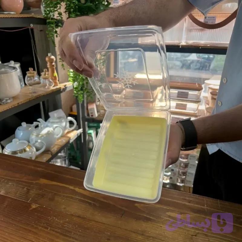 ظرف فریزری(جا گوشتی) سیلیکونی سایز عمیق کد 2152 — تصویر 1