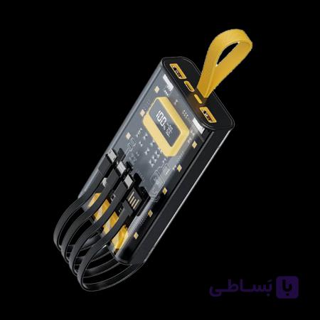 پاوربانک ترنسپرنت پرو گرین لاین Green Lion Transparent Pro 30000mAh Power Bank — تصویر 1