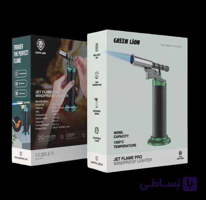 فندک گرین لاین مدل Jet flame pro — تصویر 1