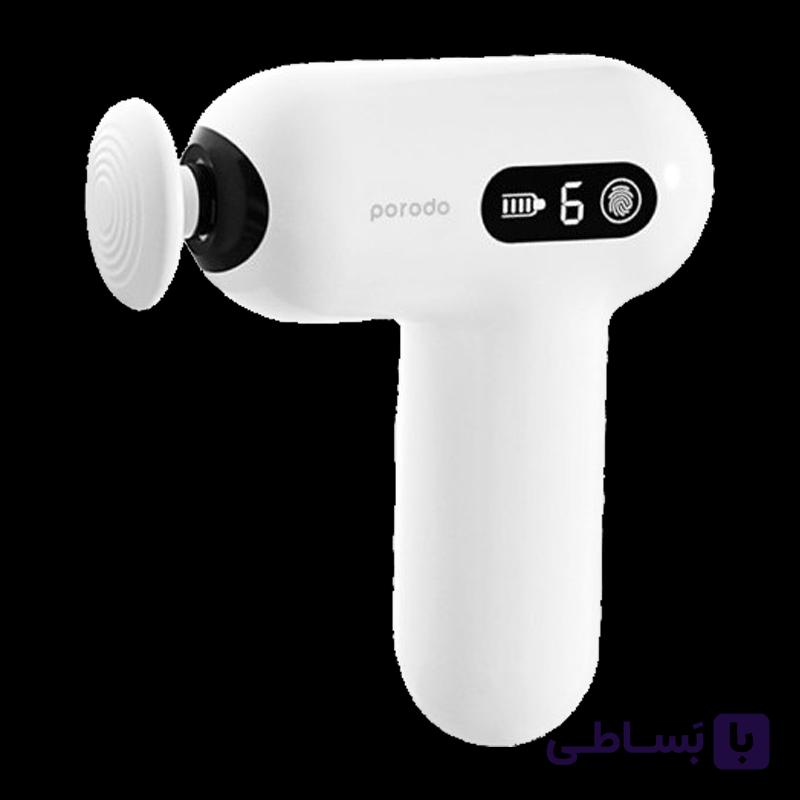 ماساژور تفنگی | Porodo Massager + LSMSGN — تصویر 1
