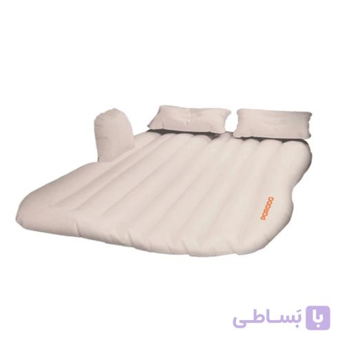 تشک بادی خودرو پرودو مدل Porodo Inflatable Car Backseat Air Mattress PDLFST056BG