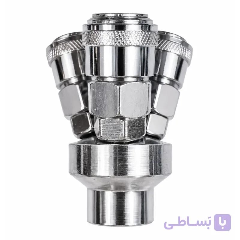 کوپلینگ سه راهی تمام استیل — تصویر 1