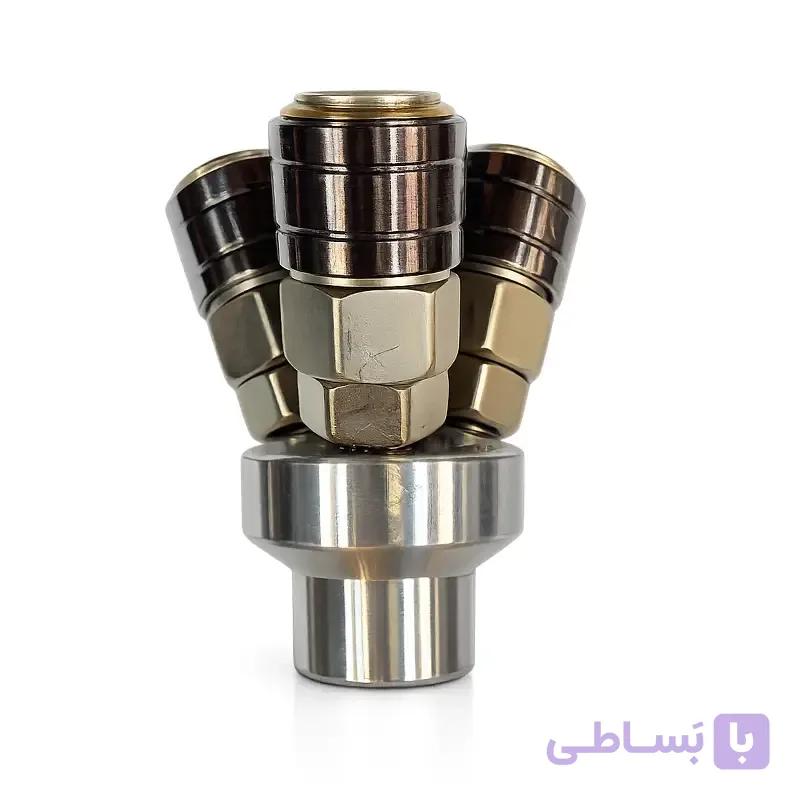 کوپلینگ سه راهی اتومات سر مشکی — تصویر 1