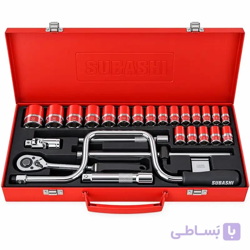ست بکس ۲۴ پارچه سوباشی تایوانی — تصویر 1