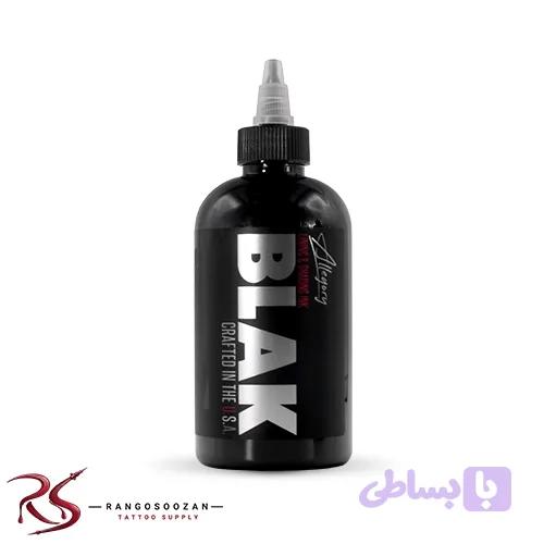 رنگ تاتو مشکی آلگوری Allegory All Black اصل – حجم ۳۰، ۶۰ و ۲۴۰ میلی‌لیتر