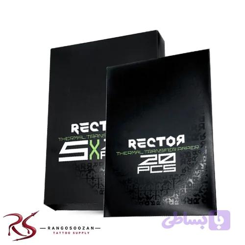 کاغذ استنسیل سه برگ Rector — تصویر 1