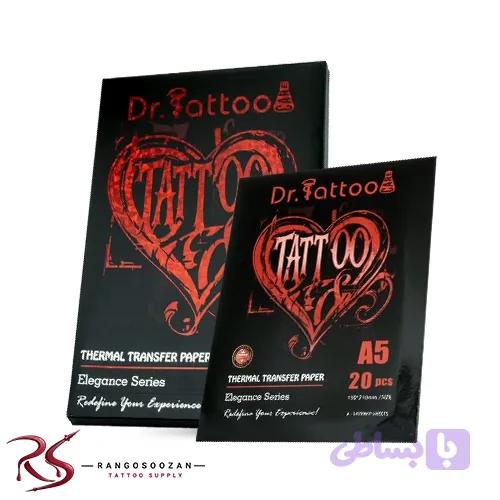 کاغذ استنسیل سه برگ Dr.tattoo — تصویر 1