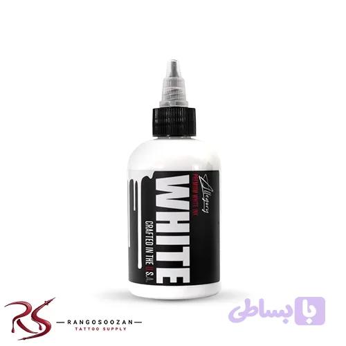 رنگ تاتو Allegory All White