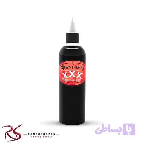 رنگ تاتو پنترا Tribal Black XXX مشکی 150 میل