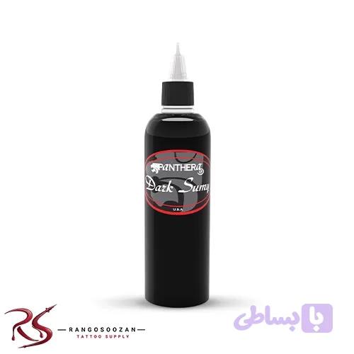رنگ تاتو مشکی Panthera Dark Sumy — تصویر 1
