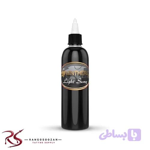 رنگ تاتو مشکی پنترا لاینر Panthera Liner Ink EU اصل | مخصوص خط‌زنی تاتو