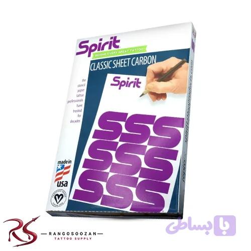 کاغذ استنسیل Spirit Classic Sheet