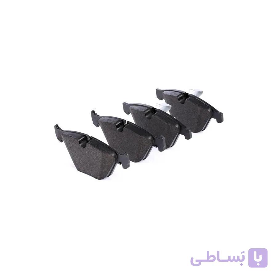 لنت ترمز جلو بی ام و اطاقهای E34 E60 E63 E64 E83 E90 E92 E93 برند تکستار