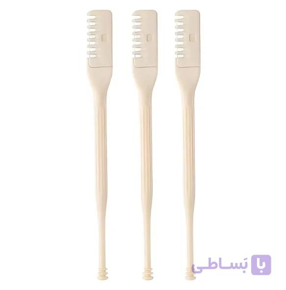 تیغ اصلاح مو بینی / 3 عددی / اصلاح آسان و کاربردی / جیونا بیوتی