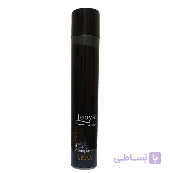 اسپری حالت‌دهنده مو لویز LOOYS شماره 5 مدل Anti-Frizz / تثبیت‌کننده قوی و ضد وز / جیونا بیوتی