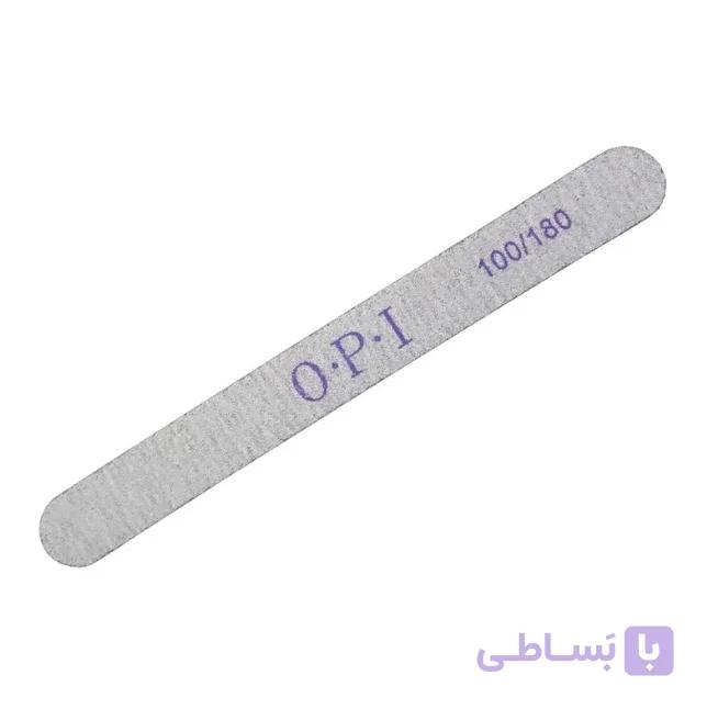 سوهان ناخن او پی آی O.P.I مدل 100/180 / فرم‌دهنده و صاف‌کننده ناخن / جیونا بیوتی