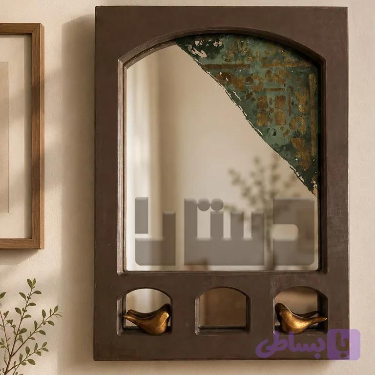 قاب آینه گنجشک