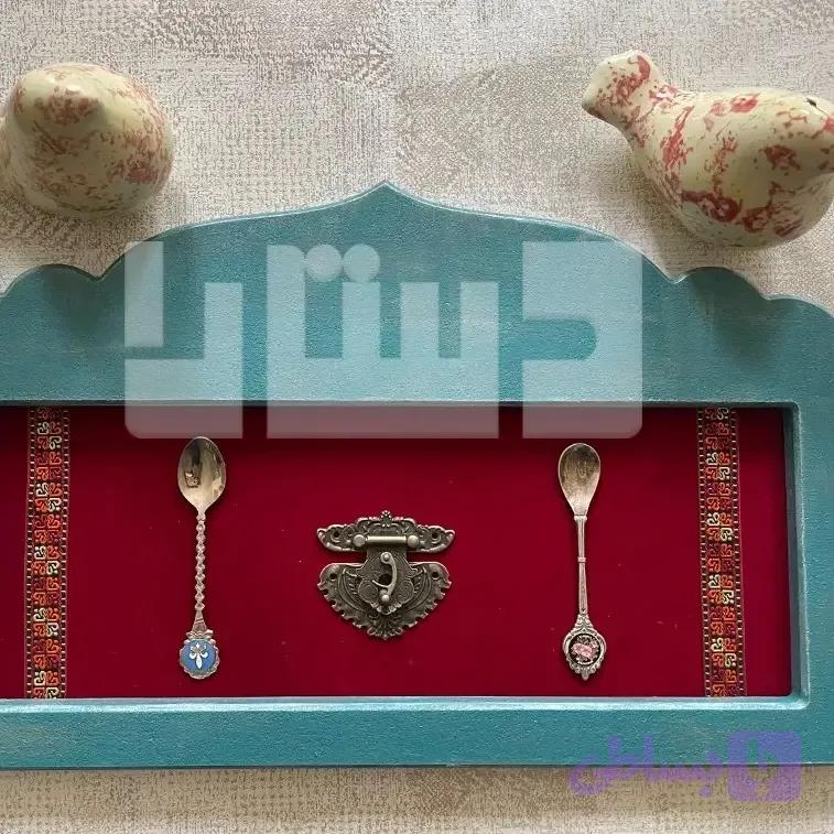 قاب دکوراتیو آنتیک قصه